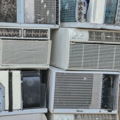Pendik Bölgesinde Hurda Klima Alanlar